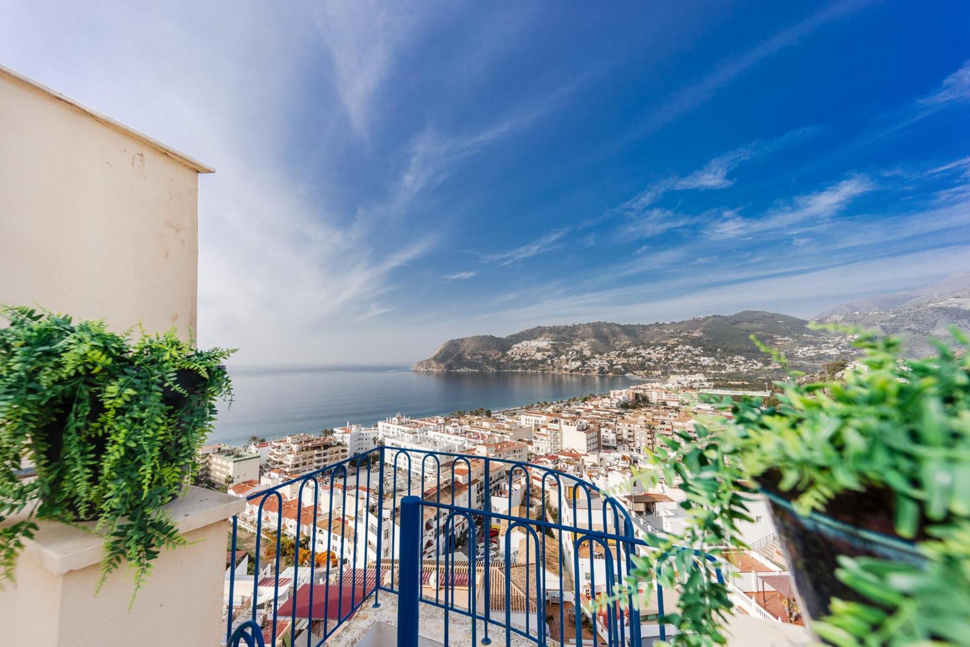 Blue Nautico - Penthouse With Stunning Views Of La Herradura La Herradura  Exterior foto