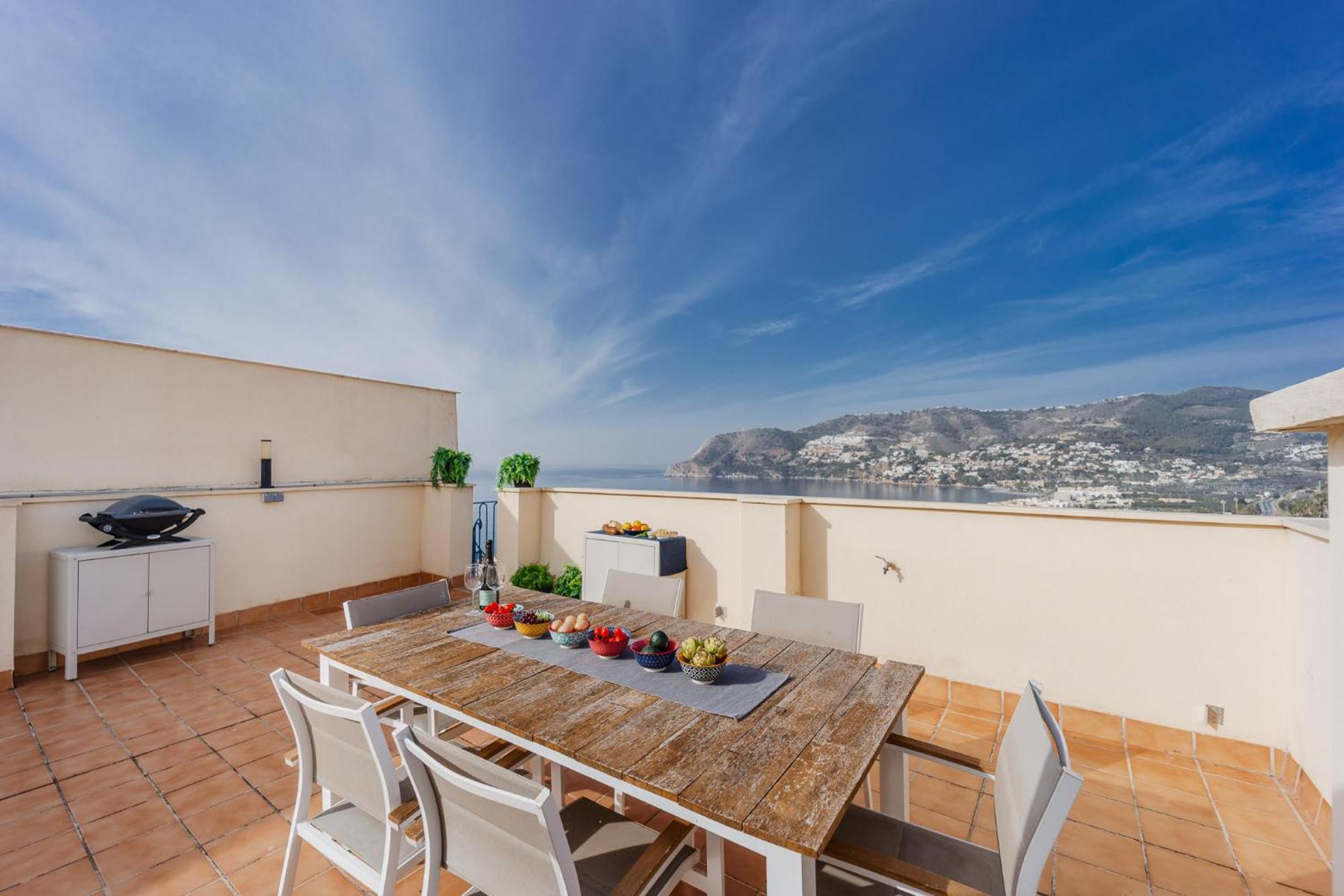 Blue Nautico - Penthouse With Stunning Views Of La Herradura La Herradura  Exterior foto